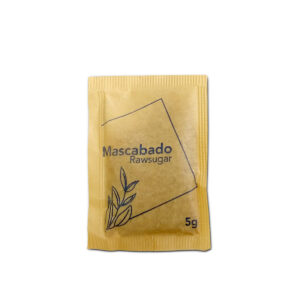 Sobres De Azúcar Mascabado