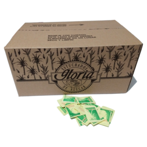 Sobres de Sucralosa con caja