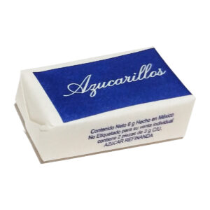 Azucarillos de azúcar refinada