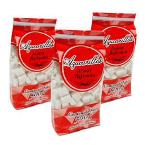 Azucarillos de azúcar refinada bolsa de 500g