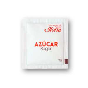 Sobres De Azúcar Refinada